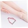 Baluue 2pcs Portable Facial Hair Removal Threading Device for Women Manual Spring Epilator for Lightweight Non Irritating Hair Remover Tool for Home Beauty and Spa Use view 4