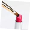 Beaupretty Retractable Double Ended Lip Brush for Makeup Precision Dense Fine Bristles Portable Concealer and Lipstick Applicator for Women and Compact Golden Cosmetic Tool view 4