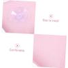 VOSAREA Non Slip Tub Pillow with Strong Suction Cups Mesh Bathtub Cushion for Neck Head and Shoulder Support Durable Pink Bath Pillow Compatible with Standard Oval Alcove and Corner Soak view 3