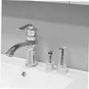 Healifty 2pcs Aluminum Alloy Razor Stand with Wear Resistant Slip Resistant Base Durable Shaving Brush Holder for Bathroom Organization and Stable Shaver Storage view 2