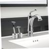 Healifty 2pcs Aluminum Alloy Razor Stand with Wear Resistant Slip Resistant Base Durable Shaving Brush Holder for Bathroom Organization and Stable Shaver Storage view 3