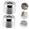 Healifty 2pcs Aluminum Alloy Razor Stand with Wear Resistant Slip Resistant Base Durable Shaving Brush Holder for Bathroom Organization and Stable Shaver Storage view 4