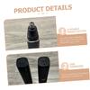 Baluue Electric USB Nose Hair Trimmer for Men and Women Portable Compact Facial Hair Remover Clipper for Safe Efficient and Travel Use view 2
