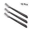 Baluue 12Pcs Multi Function Eyebrow Trimmers Lightweight Safety Razors with Non Slip Grip for Precise Facial Grooming Easy to Clean and Travel Friendly Makeup Accessories view 3