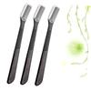 Baluue 12Pcs Multi Function Eyebrow Trimmers Lightweight Safety Razors with Non Slip Grip for Precise Facial Grooming Easy to Clean and Travel Friendly Makeup Accessories view 4