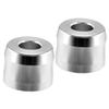 Baluue 2pcs Aluminum Alloy Razor Stand for Bathroom Shaver Storage Holder Durable Lightweight Base with Large Opening for Drying and Convenient Travel Use view 1