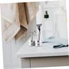 Baluue 2pcs Aluminum Alloy Razor Stand for Bathroom Shaver Storage Holder Durable Lightweight Base with Large Opening for Drying and Convenient Travel Use view 3