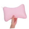 Beaupretty Non Slip Bathtub Pillow with Strong Suction Cups Mesh Head and Neck Support Cushion for Standard Oval and Corner Tubs Pink Backrest Pad view 4