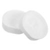 CATIEBYE 200 Pcs Thickened Three Layer Cotton Rounds Makeup Remover Pads Skin Friendly Facial Cotton for Makeup Removal Portable Disposable view 1
