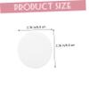 CATIEBYE 200 Pcs Thickened Three Layer Cotton Rounds Makeup Remover Pads Skin Friendly Facial Cotton for Makeup Removal Portable Disposable view 3