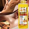 Amococo Turmeric & Honey Body Oil, Deep Moisturizing Treatment with Sweet Almond Oil, Vitamin E, and Collagen (16.9 fl oz) view 2