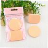 Baluue 2pcs Dry and Wet Use Makeup Sponge Powder Puff Soft Round Facial Cosmetic Puff for Foundation and Pressed Powder Application Suitable for Salon Home and Travel Use view 2