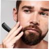 BUTIFULSIC 10pcs Beard Comb for Men Pocket Sized Plastic Grooming Combs with Fine Teeth for Beard Hair and Eyebrow Styling and Detangling Easy to view 3