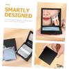 Ipetboom Oil Blotting for Face with Mirror and Powder Puff Portable Oil Absorbing Paper for Women and Men Thin Skin Friendly Facial Blotting Tissue and Makeup Touch Up view 3