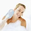 Exfoliating Glove, Deep Revive Glow Exfoliating Glove, Dual-Sided Body Scrub Mitt for Smooth Skin, Spa Quality Exfoliation for All Skin Types (Blue) view 3
