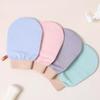 Exfoliating Glove, Deep Revive Glow Exfoliating Glove, Dual-Sided Body Scrub Mitt for Smooth Skin, Spa Quality Exfoliation for All Skin Types (Blue) view 4