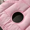 Purple(r),70 * 180cm,LDLCYCN Massage Table Mattress Pad with Elastic Band Non-Slip Comfortable Beauty Mattress Topper with Face Hole Spa Massage Table Protective Pad Lash Bed Pad Square Head view 4