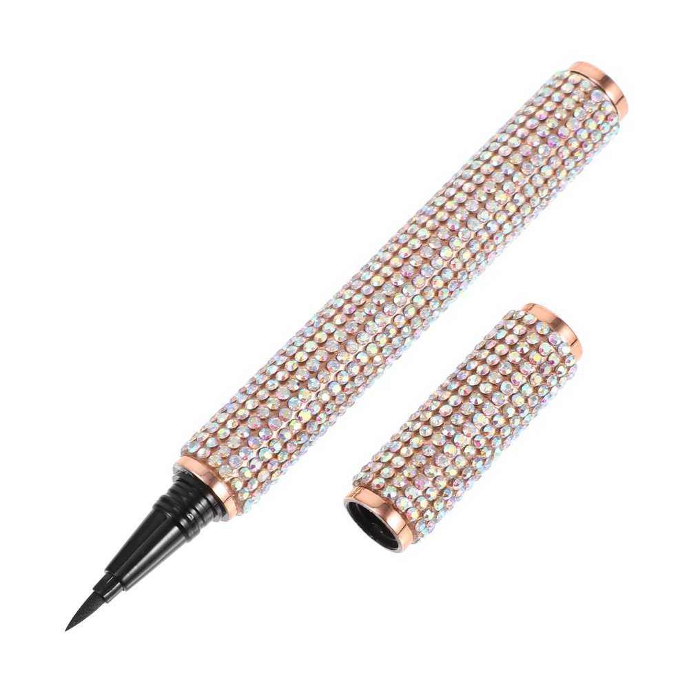 Baluue Liquid Eyeliner Pen Intense Quick Dry Eye Grooming Pencil for Upper Lower Lash Line Safe Skin Friendly Makeup