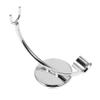 Garneck Razor Stand for Men Bathroom Organizer Durable Rustproof Beard Shaving Tool Holder Unique Design Fast Drying Razor Storage Rack Silver view 1