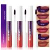 evpct 3Pcs Peel Off Lip Stain Tints, Maroon Mauve Nude Brown Matte Liquid Lipstick Lip Stain Long Lasting Waterproof for Women, Non-stick Cup Lipstick Peel Off Highly Pigmented Smudge-proof Liptint view 1