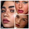 evpct 3Pcs Peel Off Lip Stain Tints, Maroon Mauve Nude Brown Matte Liquid Lipstick Lip Stain Long Lasting Waterproof for Women, Non-stick Cup Lipstick Peel Off Highly Pigmented Smudge-proof Liptint view 2
