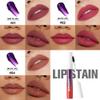 evpct 3Pcs Peel Off Lip Stain Tints, Maroon Mauve Nude Brown Matte Liquid Lipstick Lip Stain Long Lasting Waterproof for Women, Non-stick Cup Lipstick Peel Off Highly Pigmented Smudge-proof Liptint view 3