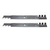 138498-Toothed Qty 2: Toothed Mulching Blade Fits AYP 917.270722 HALT150E view 1