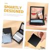 FOMIYES Portable Oil Blotting with Mirror and Puff Oil Absorbing Face Cleaning Papers for Oily Combination and Skin and Pore Minimizing Durable Case for Daily Use view 3