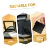 FOMIYES Portable Oil Blotting with Mirror and Puff Oil Absorbing Face Cleaning Papers for Oily Combination and Skin and Pore Minimizing Durable Case for Daily Use view 4