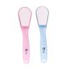 ASAKKURA 2Pcs Double Sided Foot Grinding Stone Dead Skin Remover for Callus Removal Natural Foot Care Pedicure Tools Moist Skin Exfoliation Random Color view 1