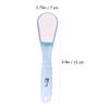 ASAKKURA 2Pcs Double Sided Foot Grinding Stone Dead Skin Remover for Callus Removal Natural Foot Care Pedicure Tools Moist Skin Exfoliation Random Color view 2