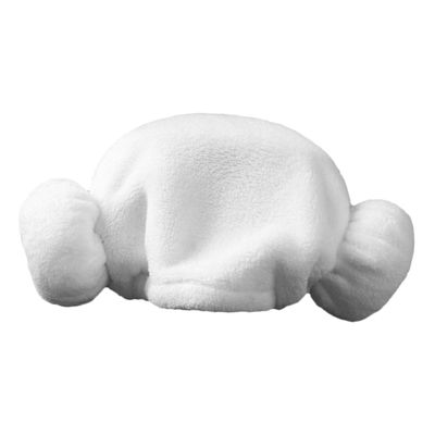 Beaupretty Quick Drying Cotton Hair Towel Wrap with Heart Pattern for Lightweight Absorbent Bath Hair Dry Hat for Boys and Soft Durable Material for Travel and Home Use
