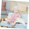 Beaupretty Quick Drying Cotton Hair Towel Wrap with Heart Pattern for Lightweight Absorbent Bath Hair Dry Hat for Boys and Soft Durable Material for Travel and Home Use view 4