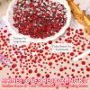 21000Pcs Red Rhinestones for Bedazzling Kit, Mix Sizes Jelly Bedazzling Resin Gems, Gems Bedazzling for Crafting, Flatback Resin Rhinestones for Craft DIY Face Makeup view 4