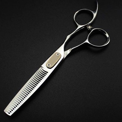 Hairdressing Scissors Hot Hair Scissors for Hair Salon Barber Kit Professional Hair Cutting Shears,flatcut6inch (A 6inchset)