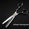 Hairdressing Scissors Hot Hair Scissors for Hair Salon Barber Kit Professional Hair Cutting Shears,flatcut6inch (A 6inchset) view 2