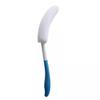 2X Back Lotion Applicators for Elderly Long Handle Bath Brush with Sponge Mesh Cover 15.35 Inch view 1