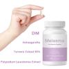 Melanina Anti-Melasma & Dark Kit, Anti-Melasma Capsules - with DIM, Turmeric Extract 95% for Women, Supports Even Skin Tone & Radiance 60 Capsules (1) view 4
