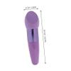 Baluue 3pcs Wet and Dry Makeup Sponge Brush Cosmetic Puff for Foundation and Powder Application Easy Hold Reusable Red Rosy and Green Random Color view 2