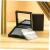 CALLARON Oil Absorbing Facial Paper with Powder Puff and Mirror Quick Oil Control and Pore Minimizing Blotting for Women Portable Face Cleaning Papers for Home Office School and Travel view 4