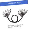 ASAKKURA Twisting Bun Clip Hair Headband for Women Durable Hair Accessory for Daily Wear Sports Weddings and Beach in Design view 2