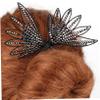ASAKKURA Twisting Bun Clip Hair Headband for Women Durable Hair Accessory for Daily Wear Sports Weddings and Beach in Design view 3