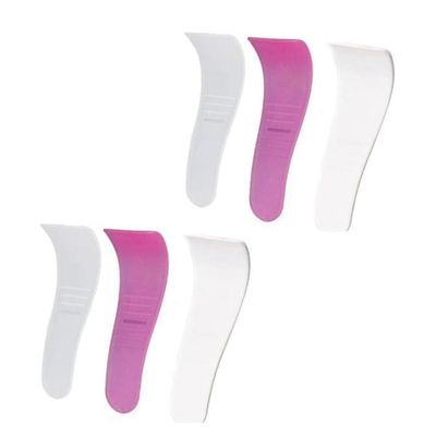 6 PCS Random Color Portable Hair Wax Cleansing Spatulas Hair Waxing Removal Beauty Tools Non-Stick Wax Hair Removal Applicator Reusable Scraper Hard Sticks,Hair Removal Waxing Spatulas