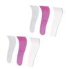 6 PCS Random Color Portable Hair Wax Cleansing Spatulas Hair Waxing Removal Beauty Tools Non-Stick Wax Hair Removal Applicator Reusable Scraper Hard Sticks,Hair Removal Waxing Spatulas view 1