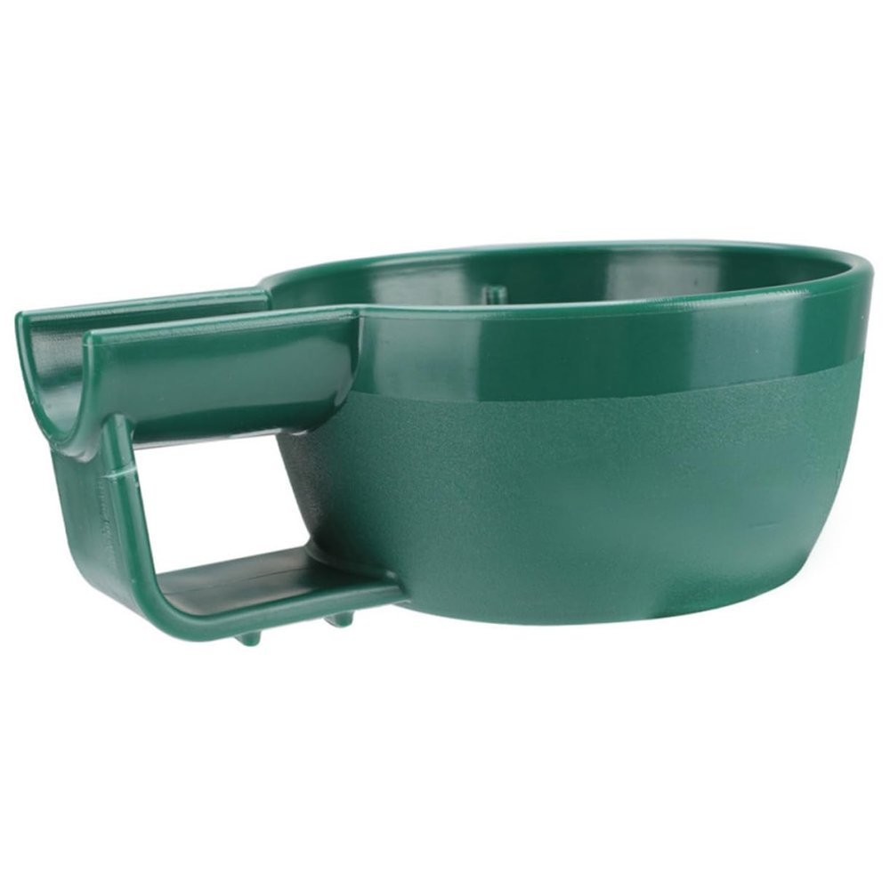 OUNONA Wide Mouth Shaving Soap Bowl for Men Thick Plastic Shaving Cream Container with Slip Base for Hot Water Durable and Unbreakable for Home Travel Use
