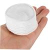 WOONEKY 200 Pcs Thickened Facial Cotton Pads Soft Makeup Cotton Rounds for Makeup Removal Skin Friendly Odorless for Face Cleansing view 2