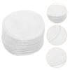 WOONEKY 200 Pcs Thickened Facial Cotton Pads Soft Makeup Cotton Rounds for Makeup Removal Skin Friendly Odorless for Face Cleansing view 4
