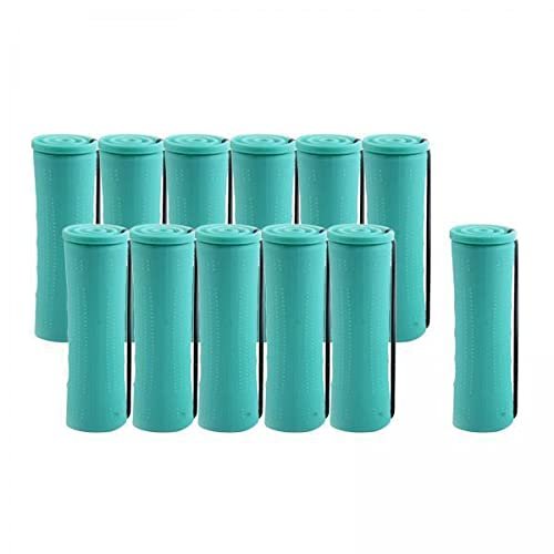 NinthAvenue Basics 3x Cold Perm Rods Ing Hair Small Medium Large Size Y Wavy Rod Hair Styling with Rubber Styling Hairdressing Tools