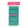 NinthAvenue Basics 3x Cold Perm Rods Ing Hair Small Medium Large Size Y Wavy Rod Hair Styling with Rubber Styling Hairdressing Tools view 2