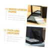 VICASKY Oil Absorbing for Face with Portable Mirror Compact Blotting Paper for Oily and Combination Skin Convenient for Home Office and Outdoor Use view 4